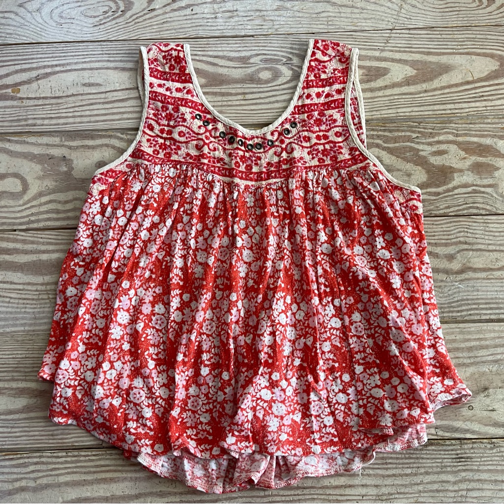 Free People Tank Top Size Medium